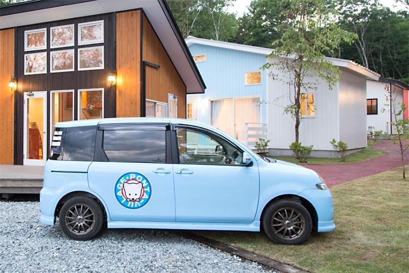 ポンタビレッジ軽井沢 Villa Miyota ภายนอก รูปภาพ